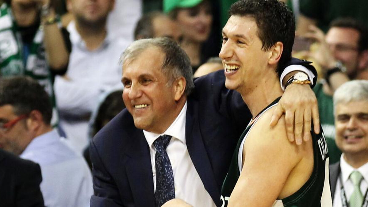 Dimitris Diamantidis returns to Panathinaikos