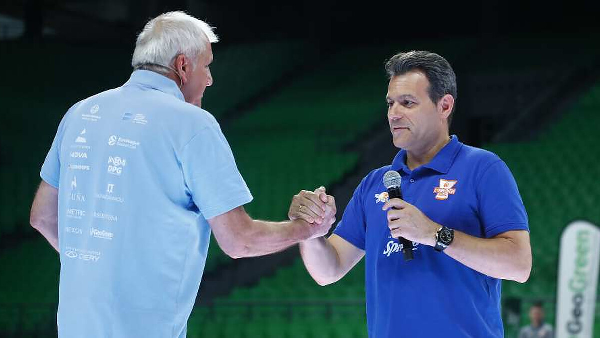 Dimitris Itoudis: “I am in favor of the return of the Russian teams”