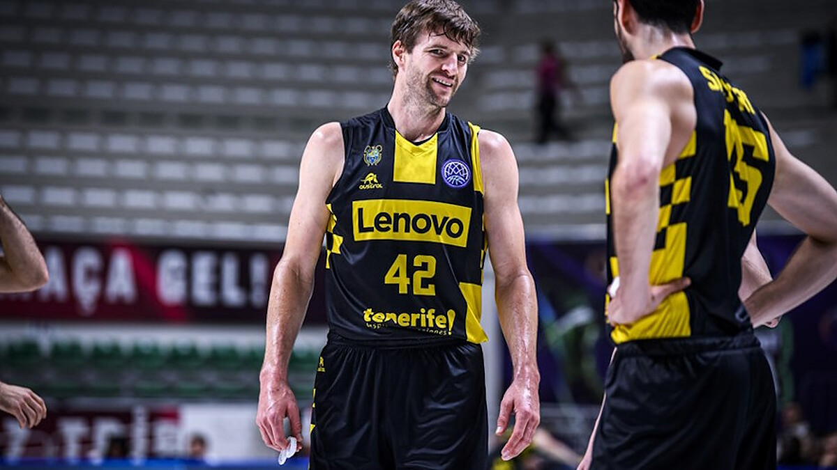 Doornekamp stays with Tenerife, Rataj returns to Ulm, Tortona adds Durham