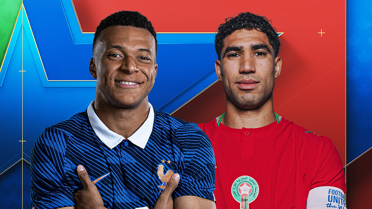 Doue replaces Barcola in star-studded France attack vs Morocco LIVE!
