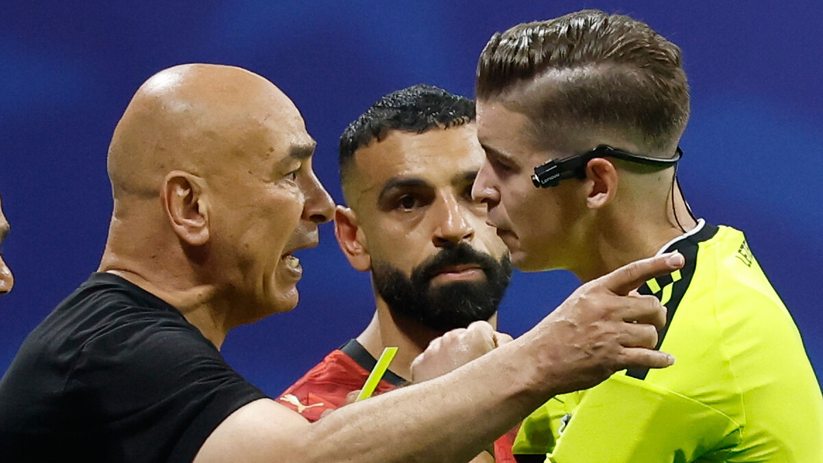 Egypt make complaint to FIFA about 'unfair' referee decisions in Argentina defeat