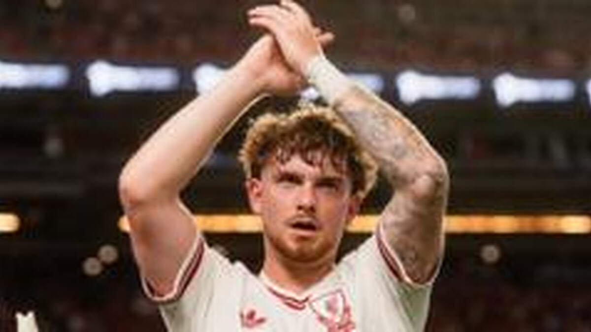 Elliott ready to take 'second chance' at Liverpool