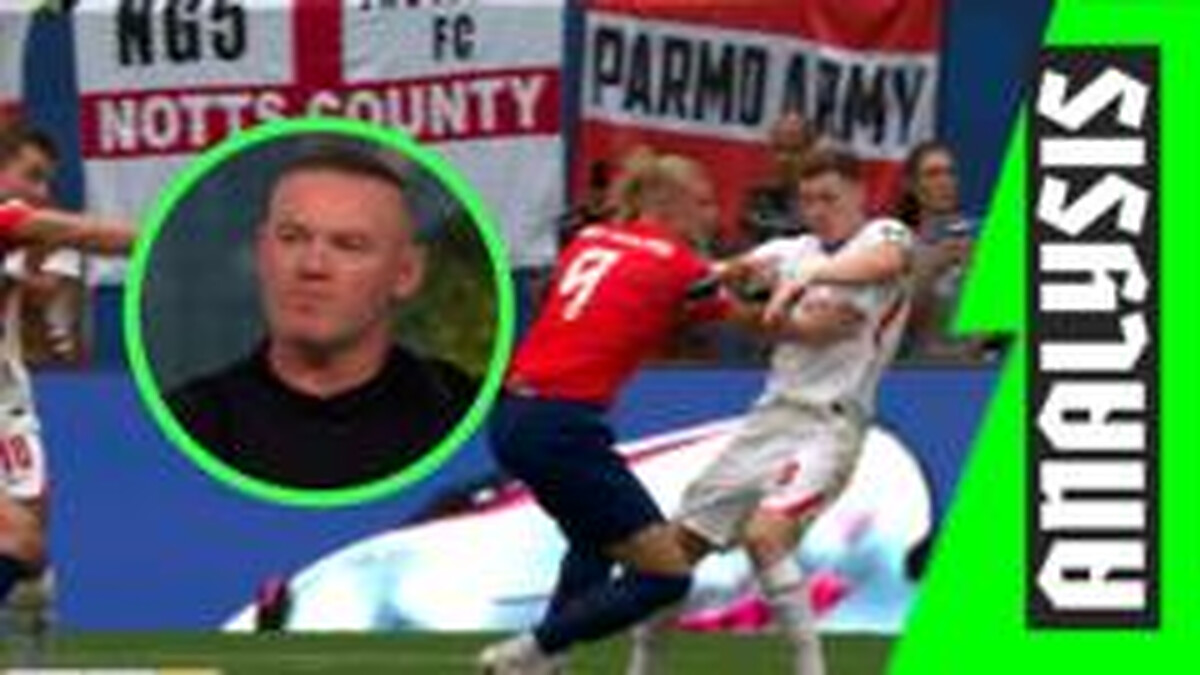 England 'got lucky' with disallowed goal