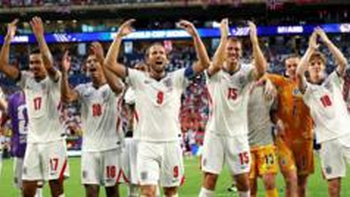 England's biggest match since 1966 as Three Lions close in on immortality