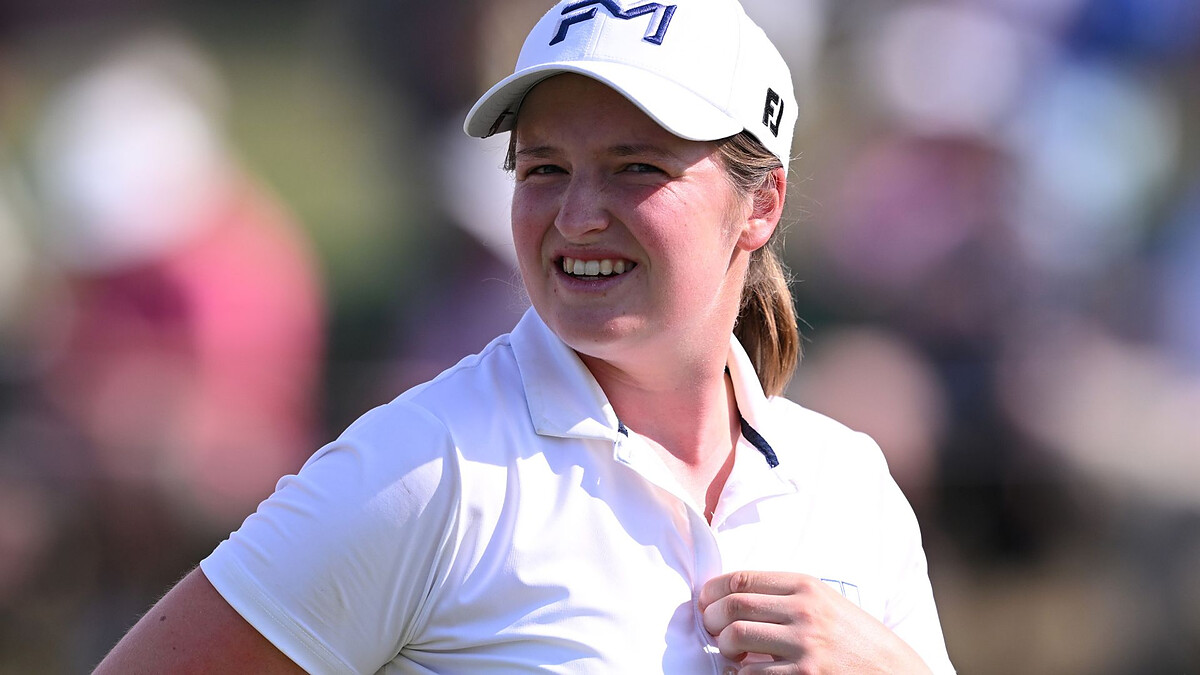 England's Woad storms into Evian Championship lead as Korda misses cut