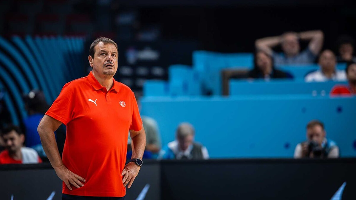 Ergin Ataman: “If we go to the World Cup, the goal is to win the title”