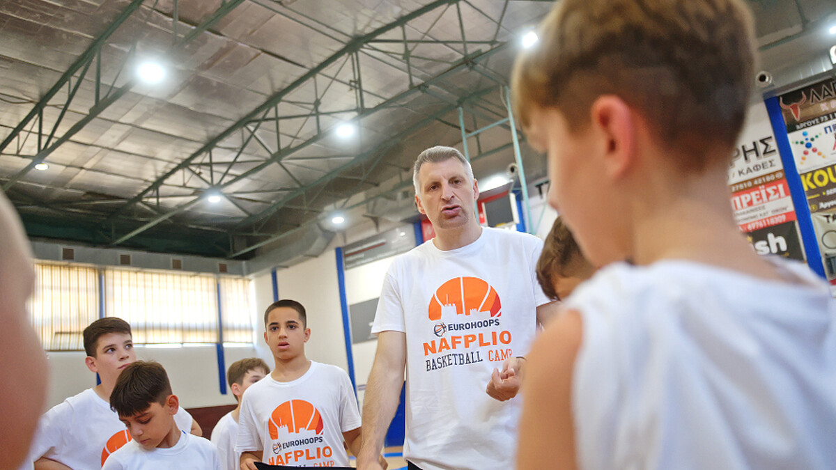 Eurohoops Nafplio Basketball Camp: Basketball combined with travel and the charm of Greece’s first capital!