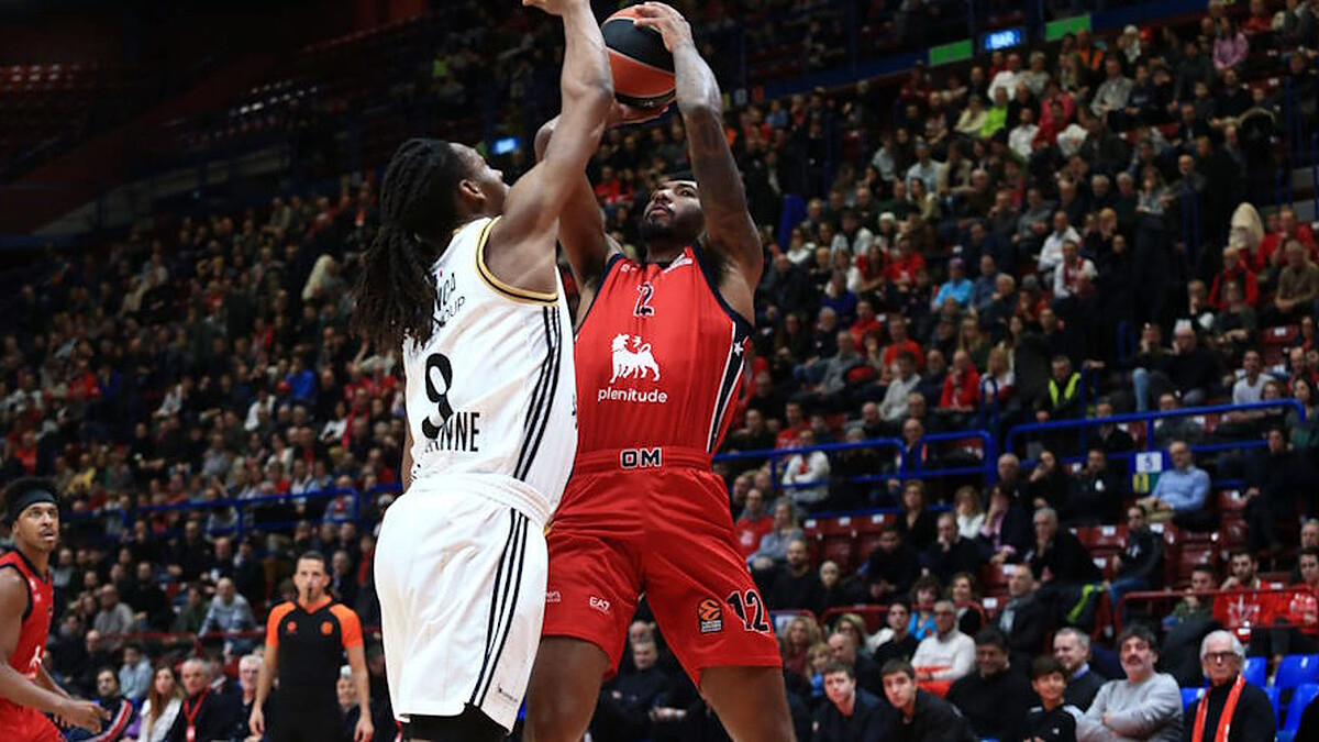 EuroLeague star Armoni Brooks inks a two-year contract with ASVEL