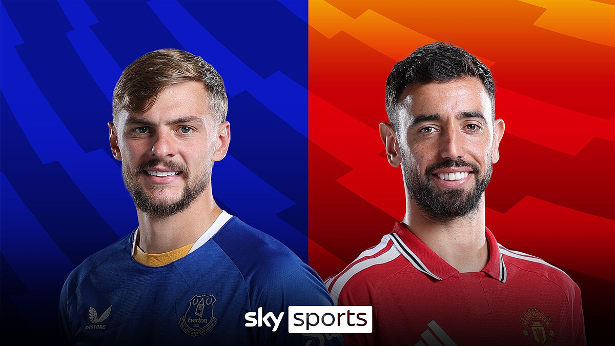 Everton vs Man Utd team news LIVE!