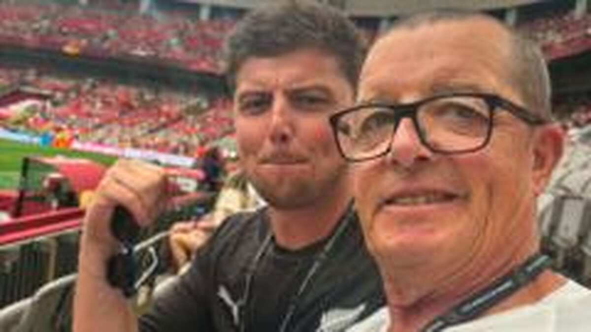 Family travels 6,500 miles to see son play 13 minutes at World Cup