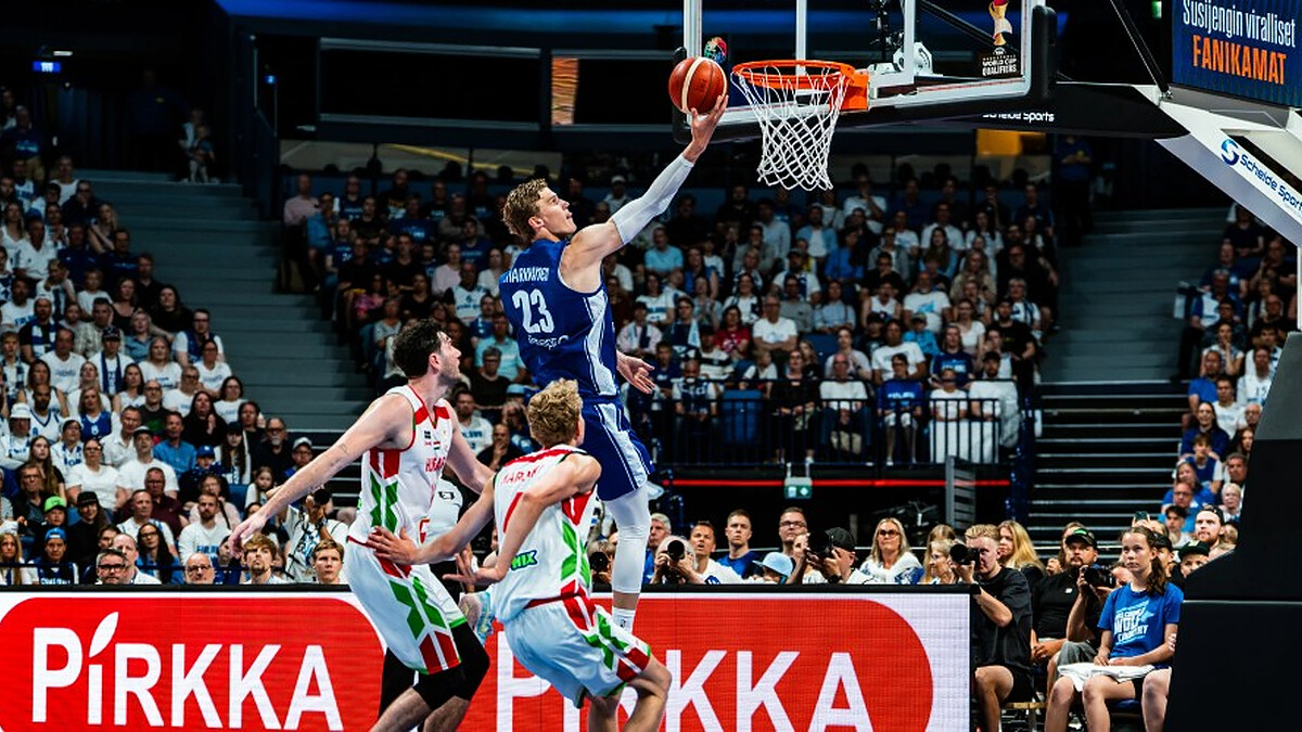 FIBA WC Qualifiers recap: Markkanen shines, Finland celebrates