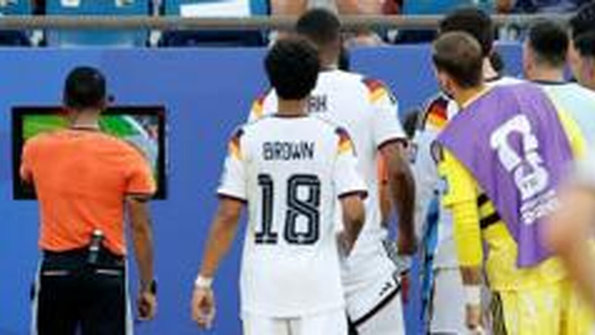 Fifa explains decision to rule out Germany goal