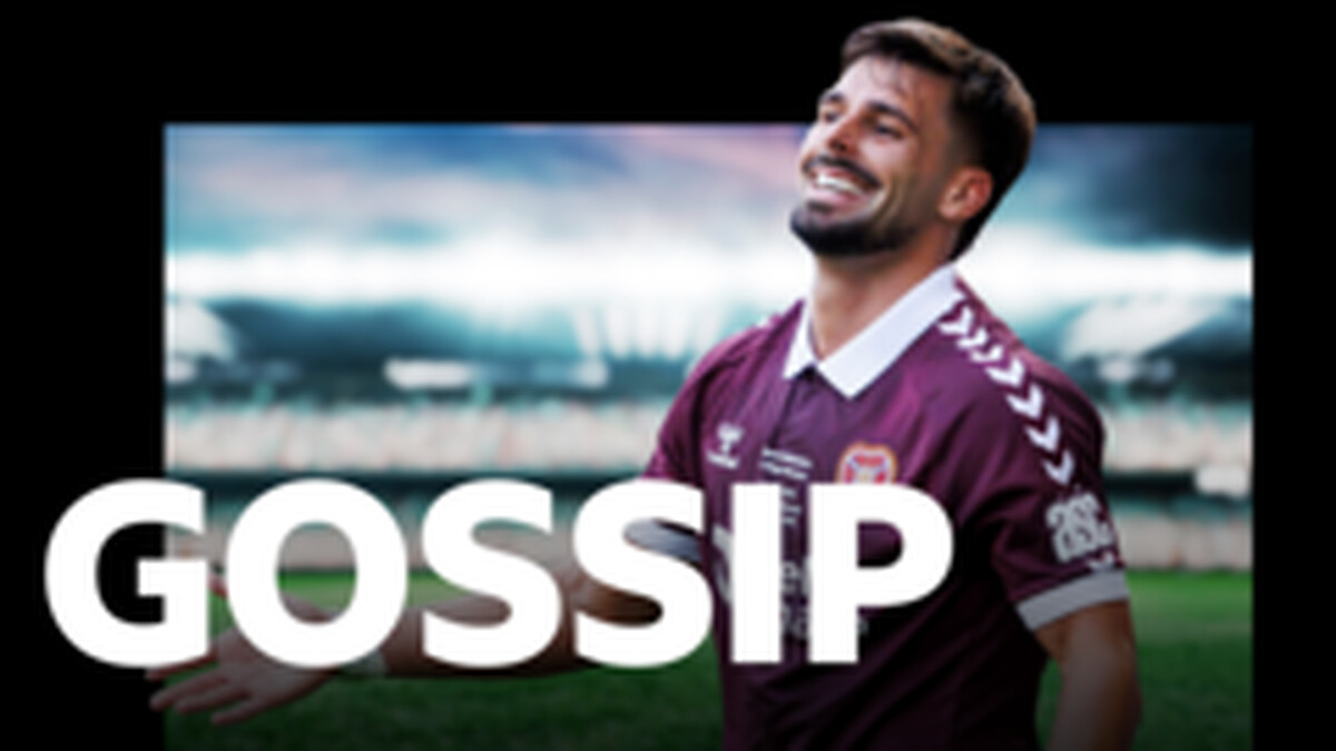 Forward Braga happy at Hearts - Scottish gossip