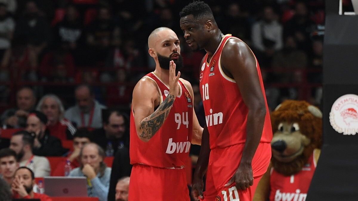 Fournier on Fall’s transfer to Panathinaikos: “Seeing him now in Green seems strange to me”