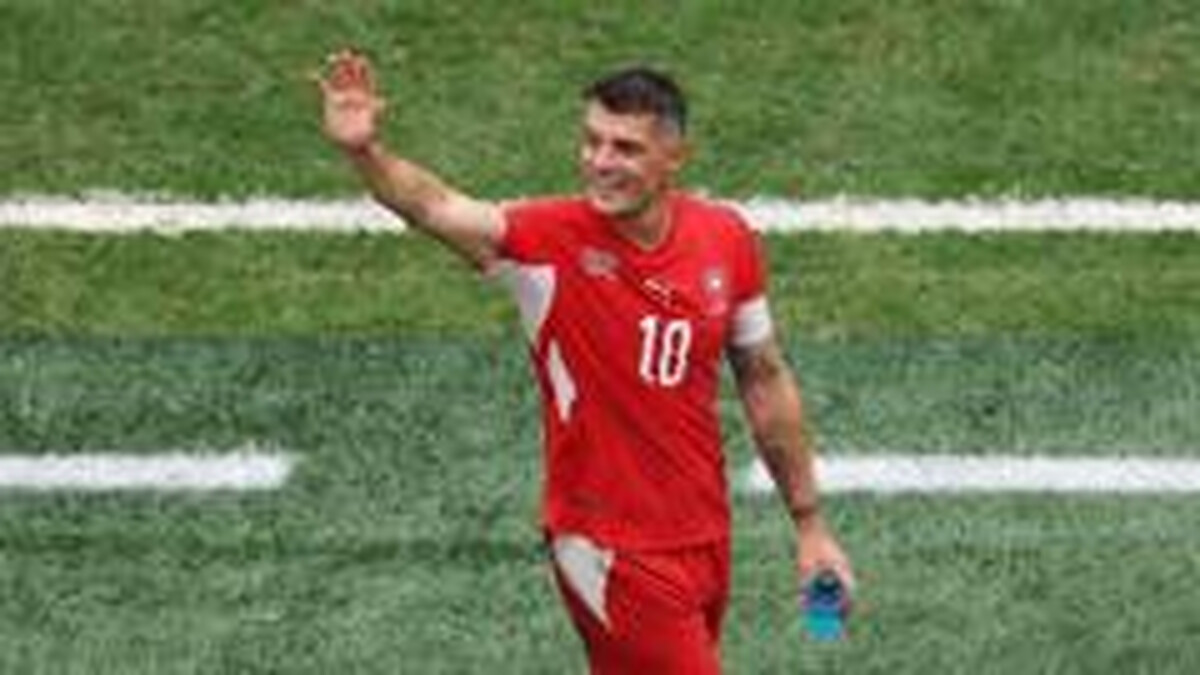 From Arsenal jeers to Swiss tears: Xhaka's redemption