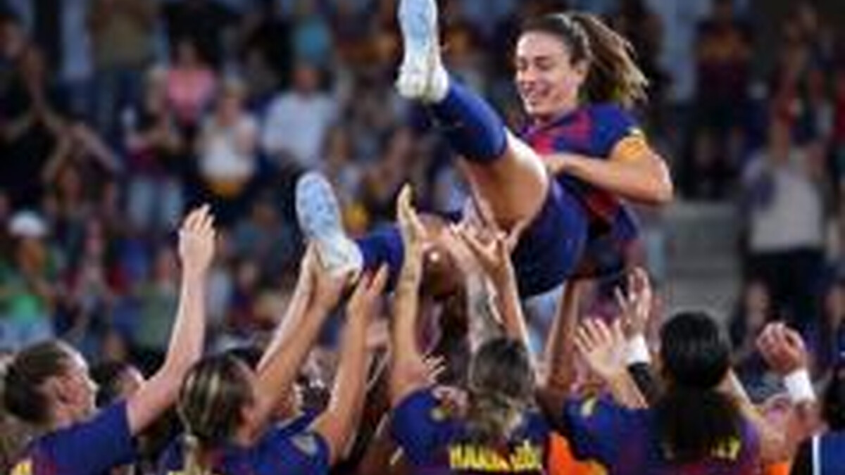 From Barcelona to Bromley: Inside Putellas' move to LCL