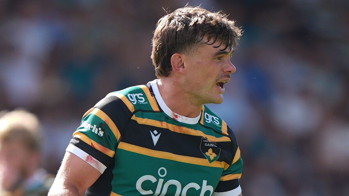 Furbank out of England's game vs South Africa