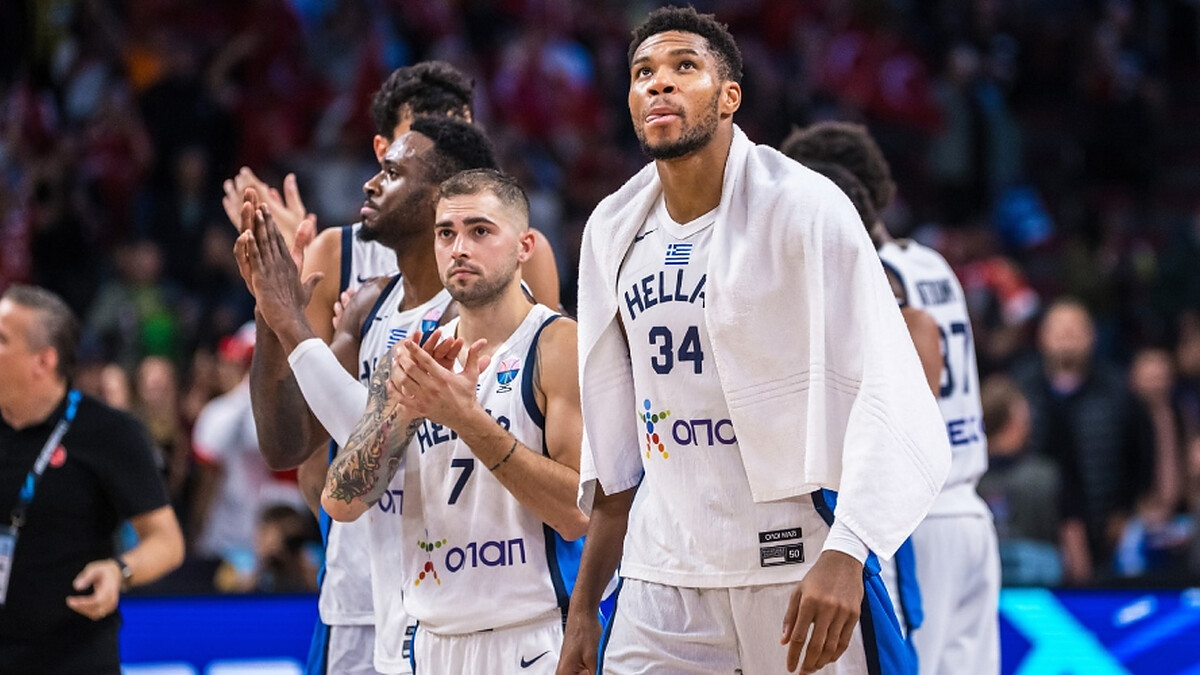 Giannis eyes Greek national team return: “If I am selected, then I will probably be there”