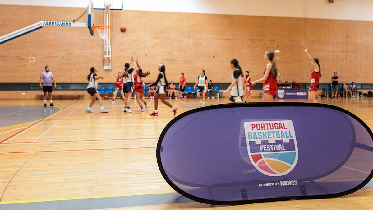 Global Youth Hoops Elevate Lisbon at Portugal Basketball Festival