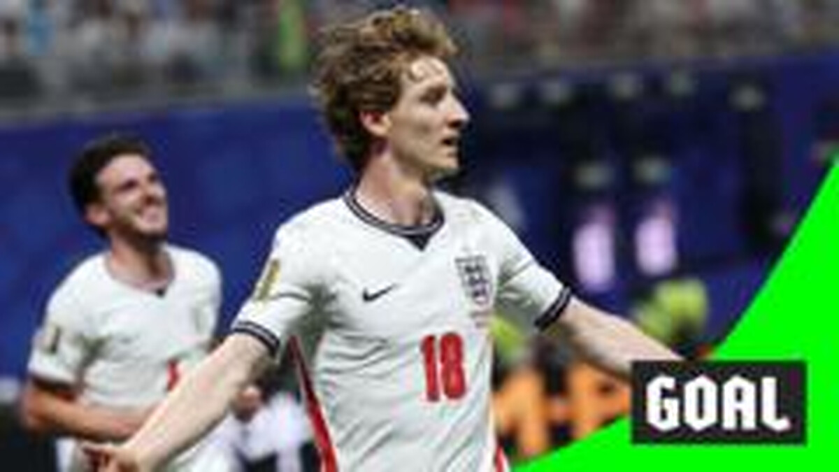 Gordon puts England ahead against Argentina