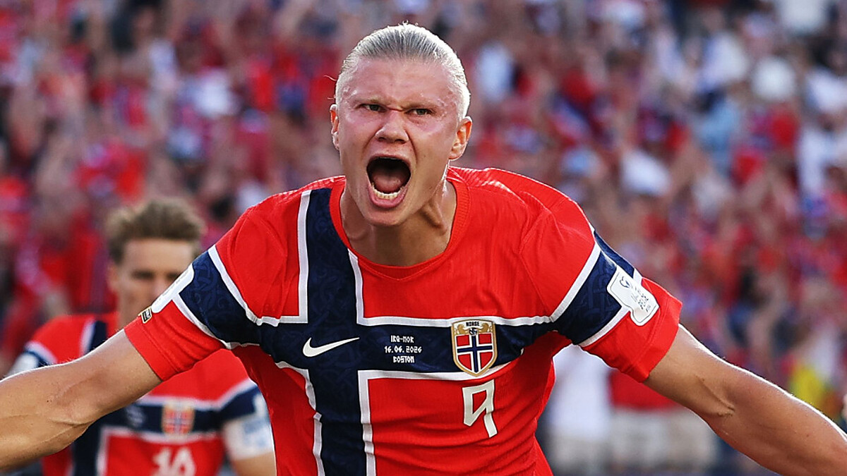 Haaland: England should be confident - the pressure is on them!