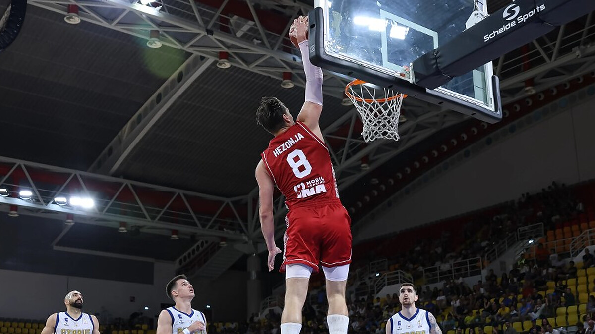 Hezonja records a triple-double against Cyprus, Croatia wins by +73