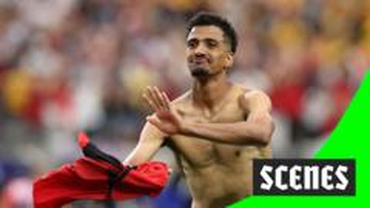'History for The Pharaohs' - Egypt celebrate after scoring winning penalty