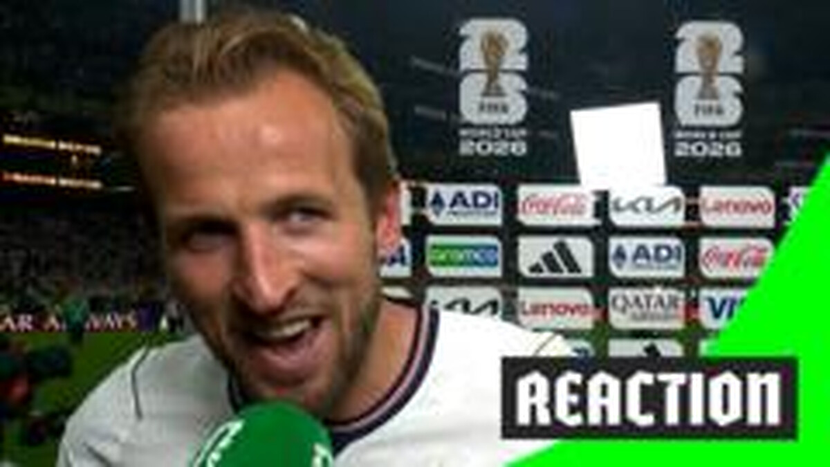 'I'm speechless' - Kane reacts to England's victory over Mexico
