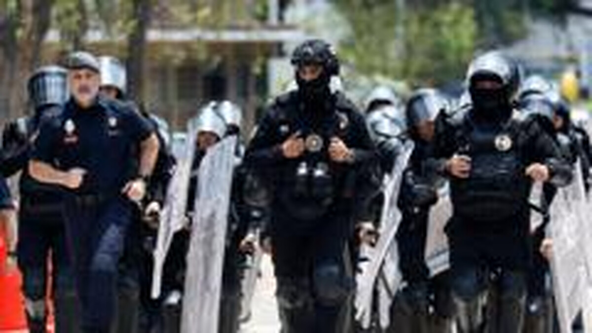 Increased security for England and Argentina tie