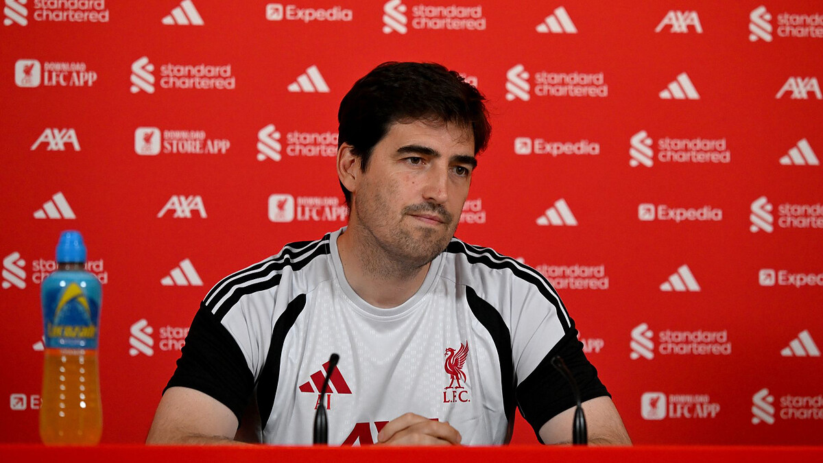 Iraola: Liverpool need more players
