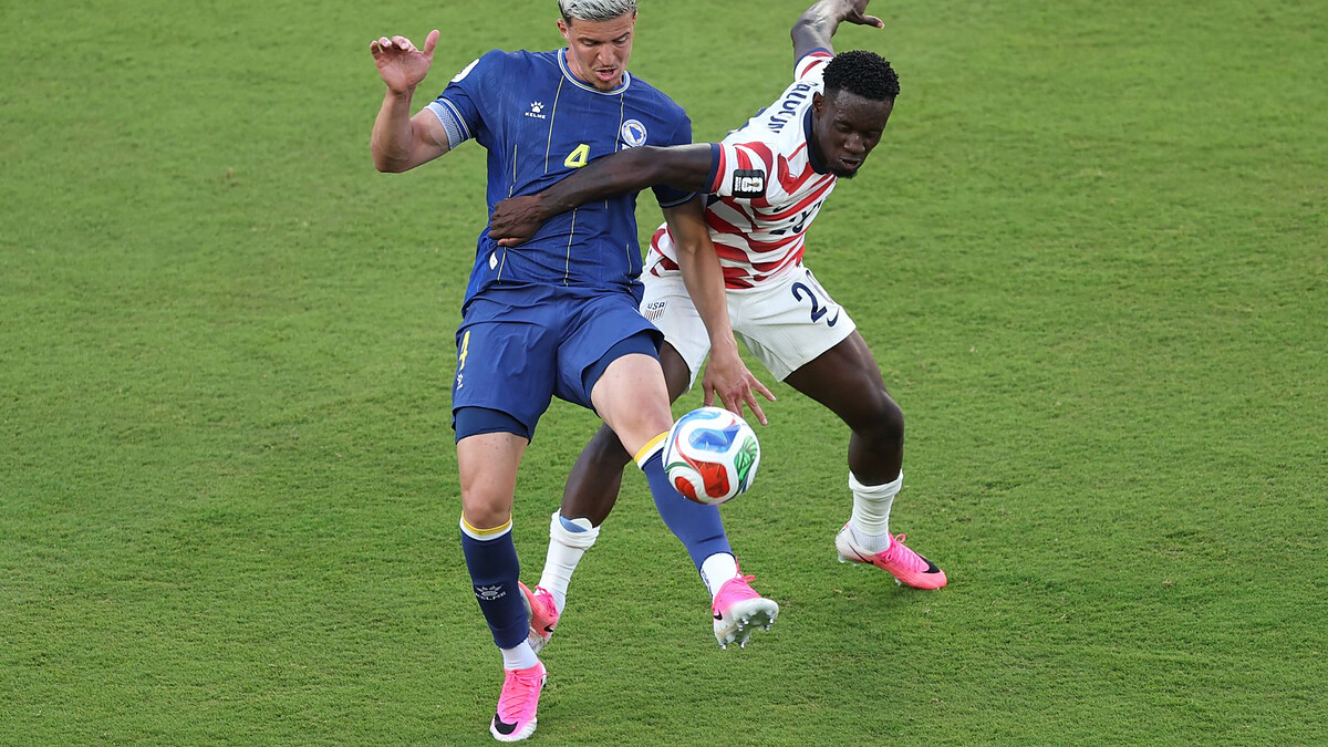 'It stinks!' Neville, Trump and Belgium speak out after FIFA allow banned Balogun to play