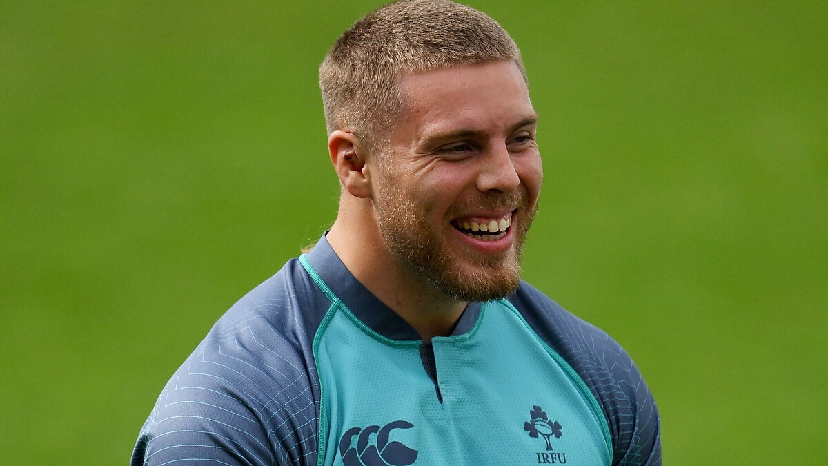 Jansen set for debut as Ireland make nine changes for Japan clash