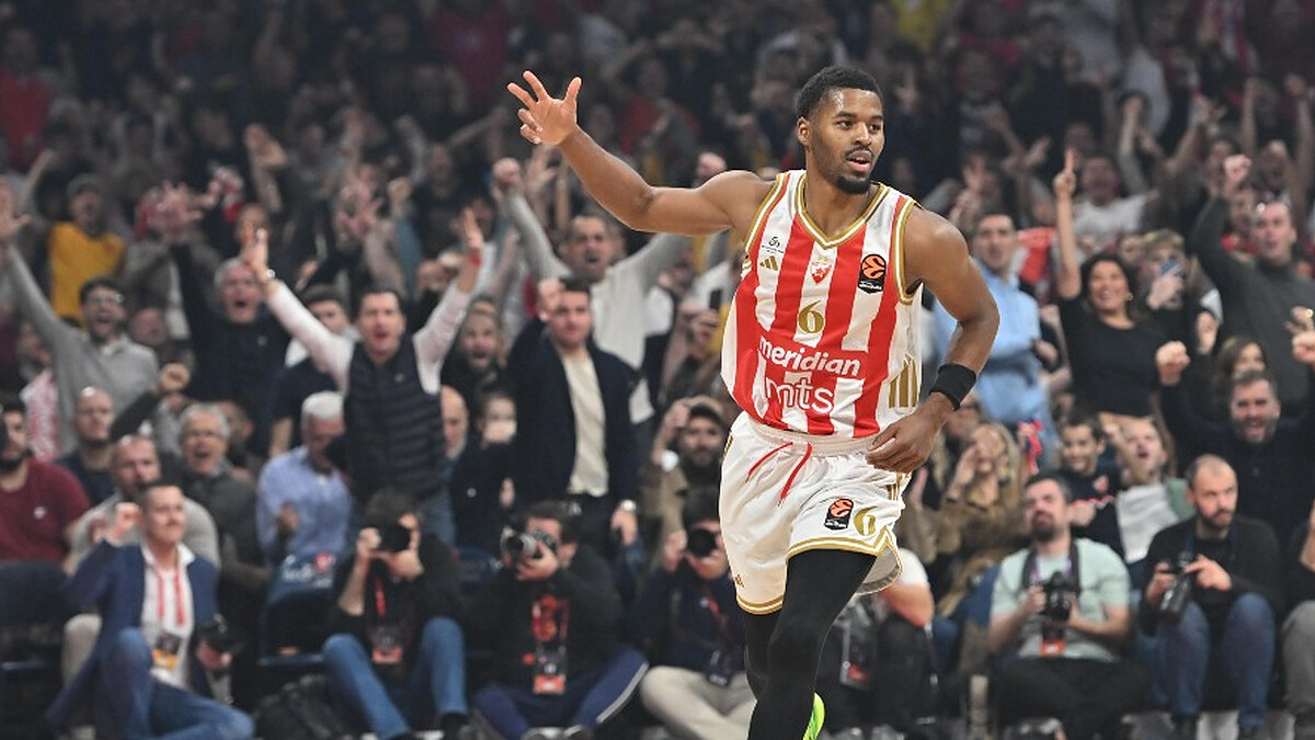 Jared Butler extends contract with Crvena Zvezda through 2028