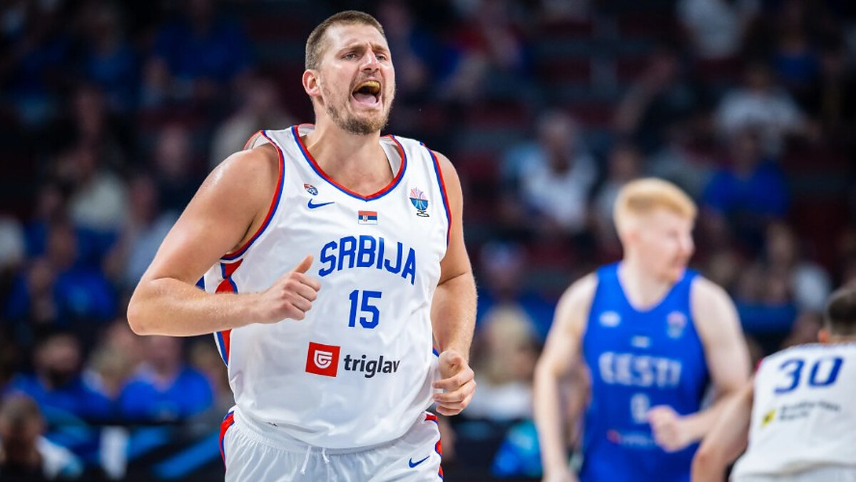 Jokic after Serbia’s victory: “We play to hear our language, songs, anthem and to see our flags”