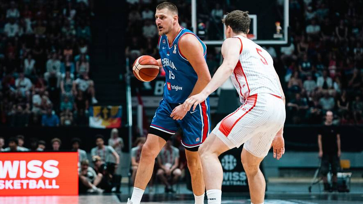 Jokić leads Serbia past Switzerland in World Cup Qualifiers