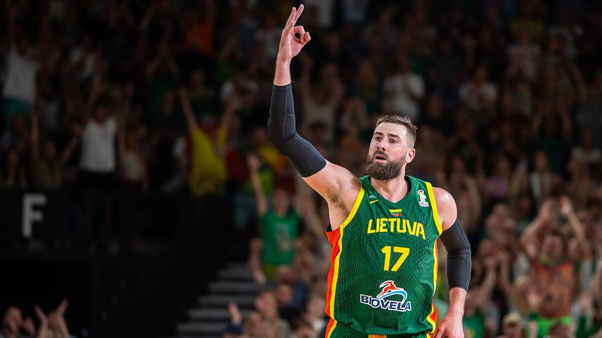 Jonas Valanciunas finally returns to Europe for Zalgiris Kaunas