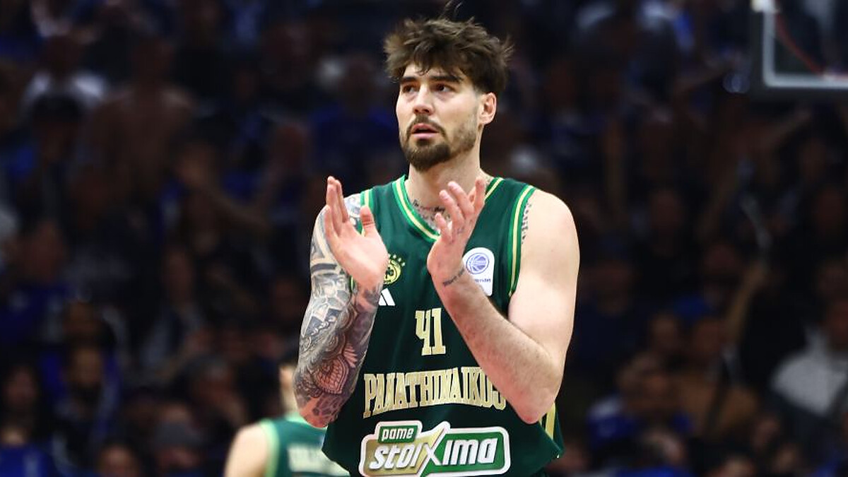 Juancho Hernangomez stays at Panathinaikos until 2030