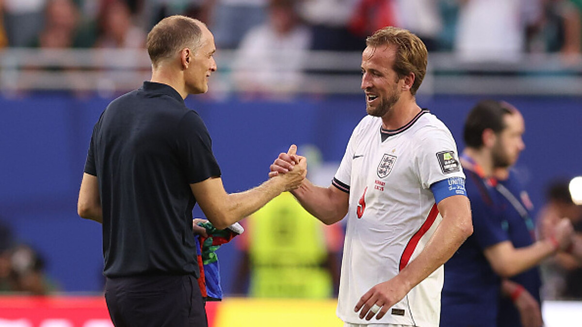 Kane backs Tuchel for England success and aims for 2030 World Cup spot