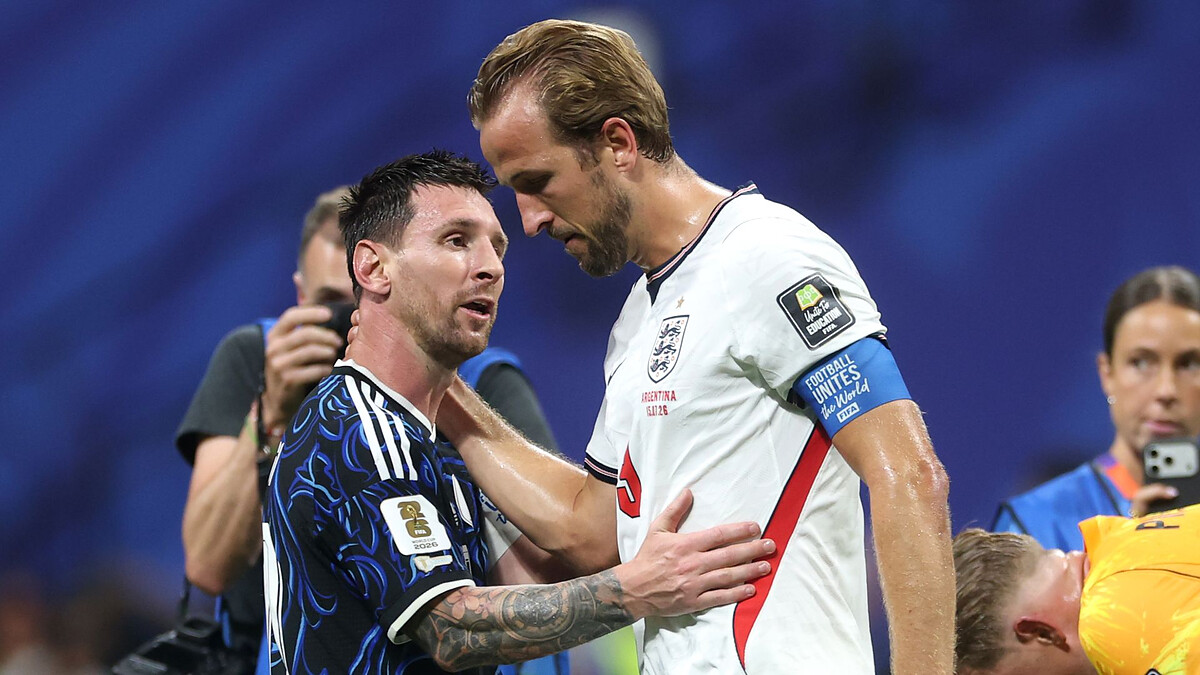 Kane: Holding on was not enough against Argentina