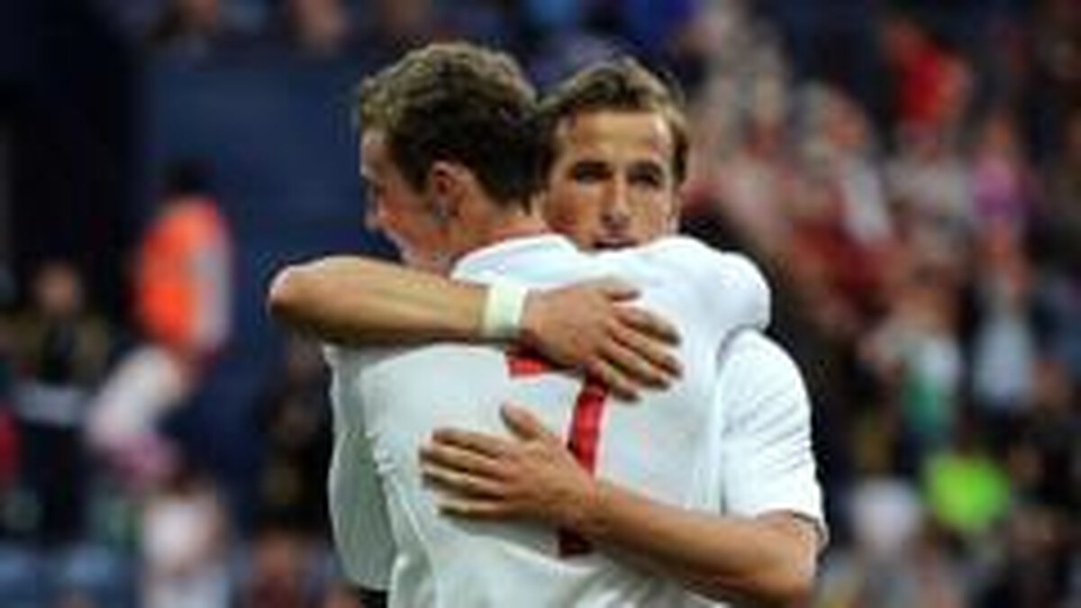 Keane was Kane's England team-mate - this week they are on different paths