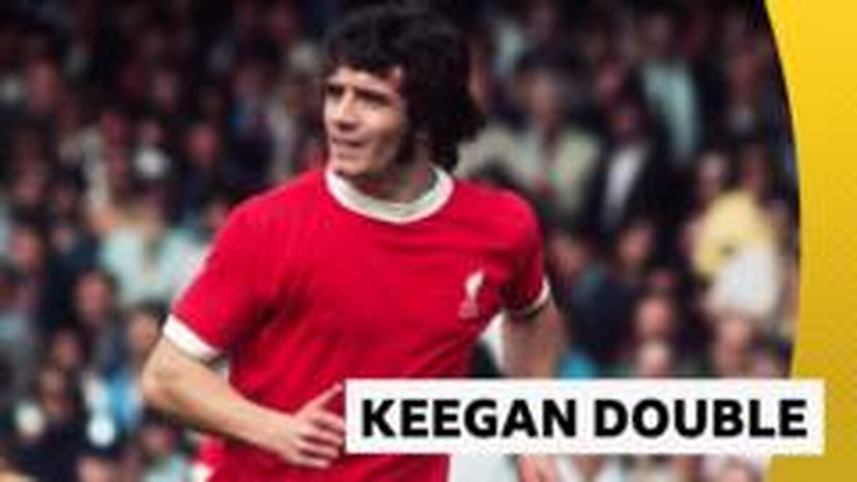 Keegan's double inspires Liverpool to 1974 FA Cup glory