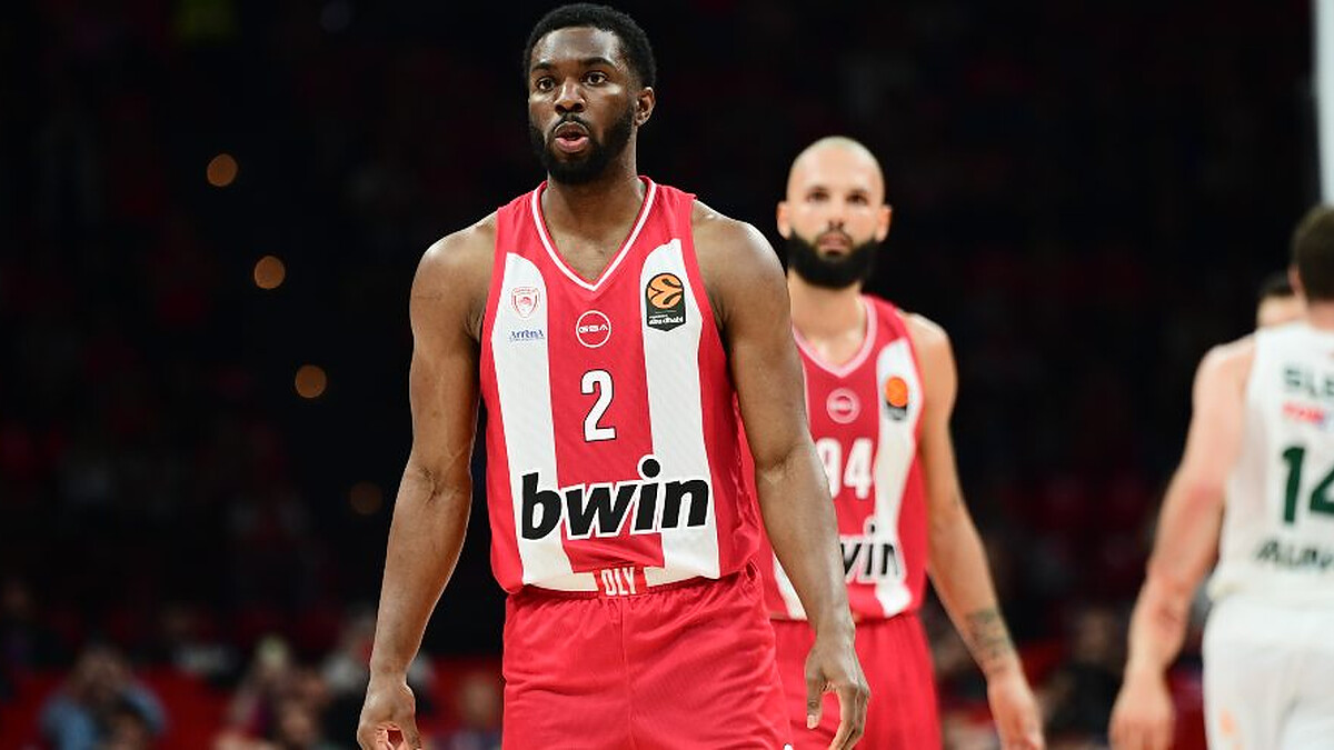 Keenan Evans officially parts ways with Olympiacos