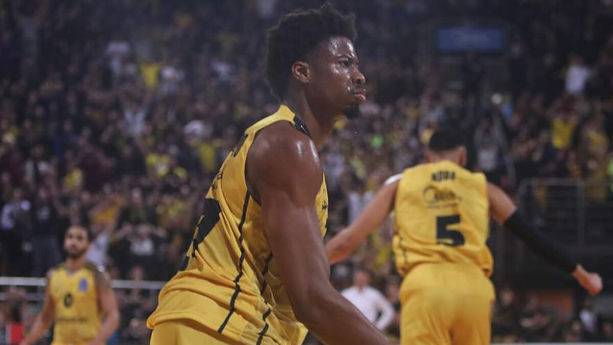 Kostas Antetokounmpo officially announced by Aris with a three year deal