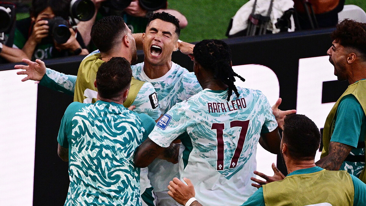 Late VAR drama as Portugal beat Croatia to keep Ronaldo's World Cup dreams alive