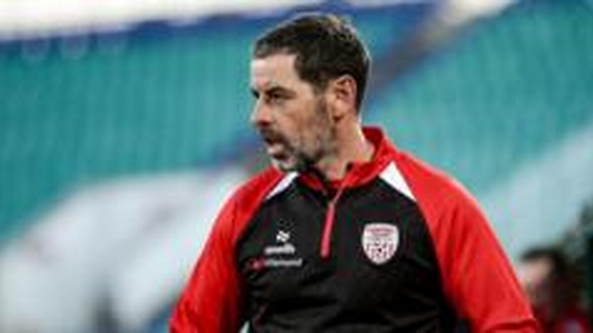 Lynch 'disappointed with goals conceded' as Derry lose to CSKA Sofia