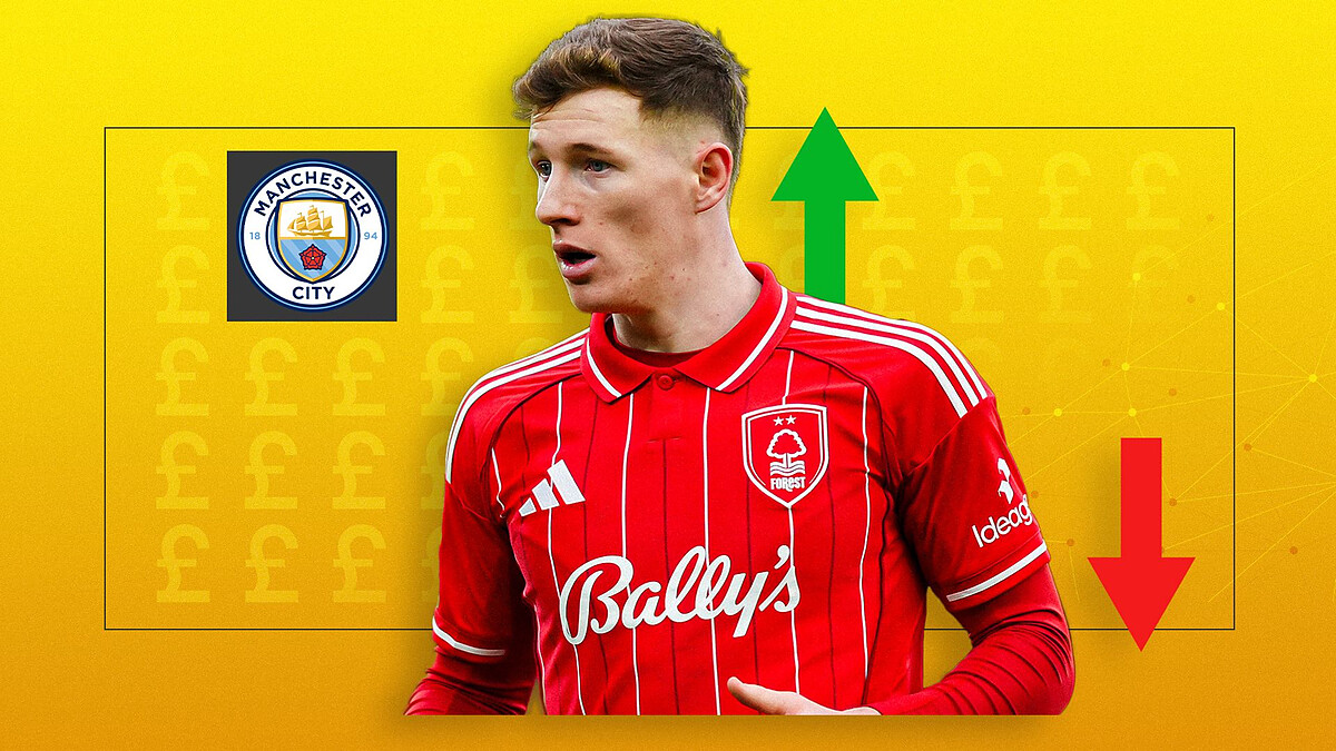 Man City’s £824m rebuild topped by British-record Anderson move