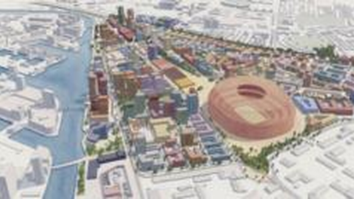 Man Utd reveal proposed 100,000-seater stadium location