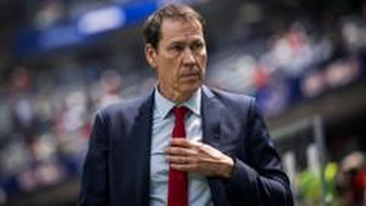 Manager Garcia to leave Belgium when contract expires