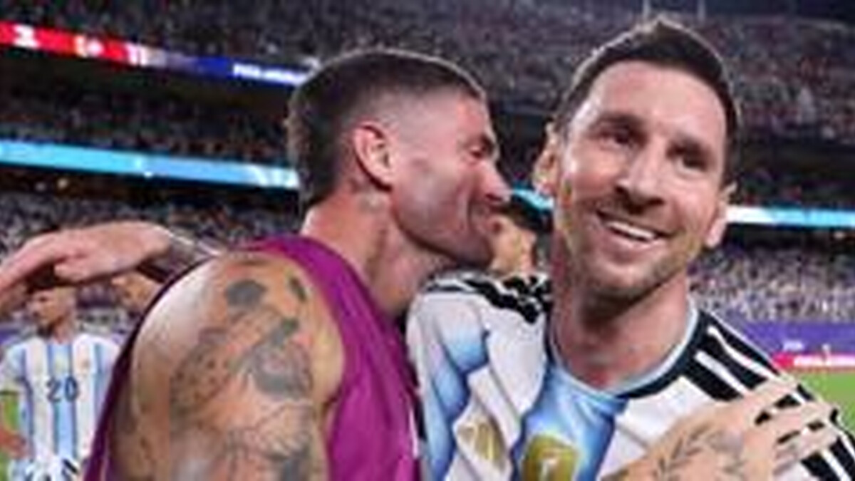 Mates, mate and freedom - how Argentina got the best out of Messi