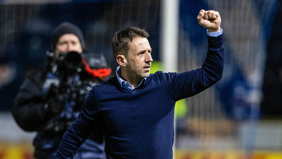 McCann aims to continue Kilmarnock's upward progress
